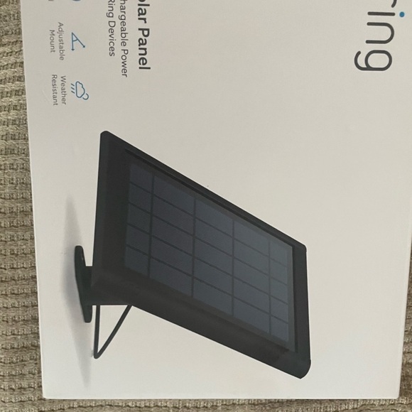 Ring  Solar Panel‎ rechargeable power for ring devices - Picture 3 of 6